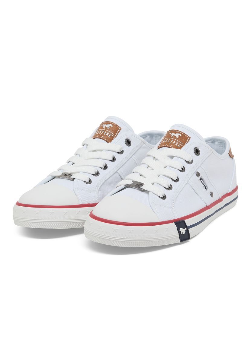 Klassische Low-Top Canvas Sneaker