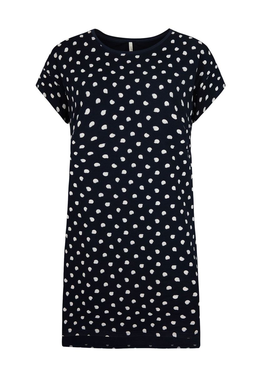 Nachthemd mit Polka-Dots