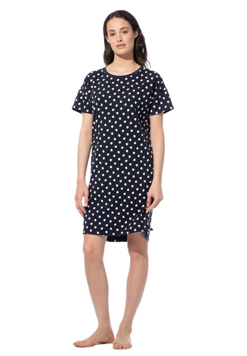 Nachthemd mit Polka-Dots