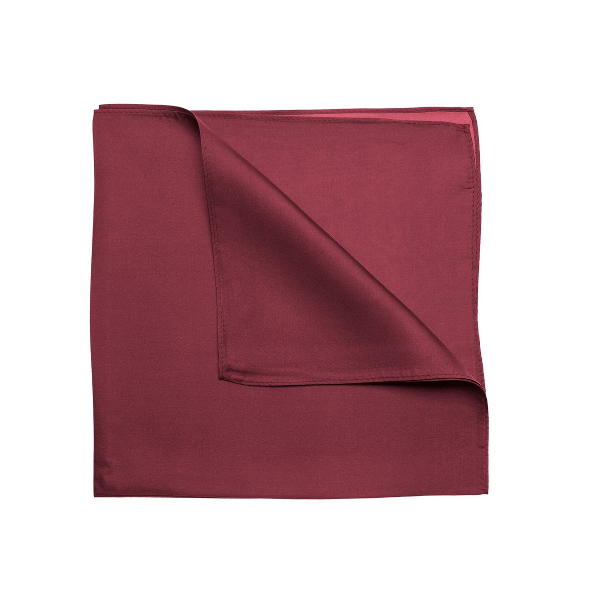 Klassisches Seidentuch aus Twill
