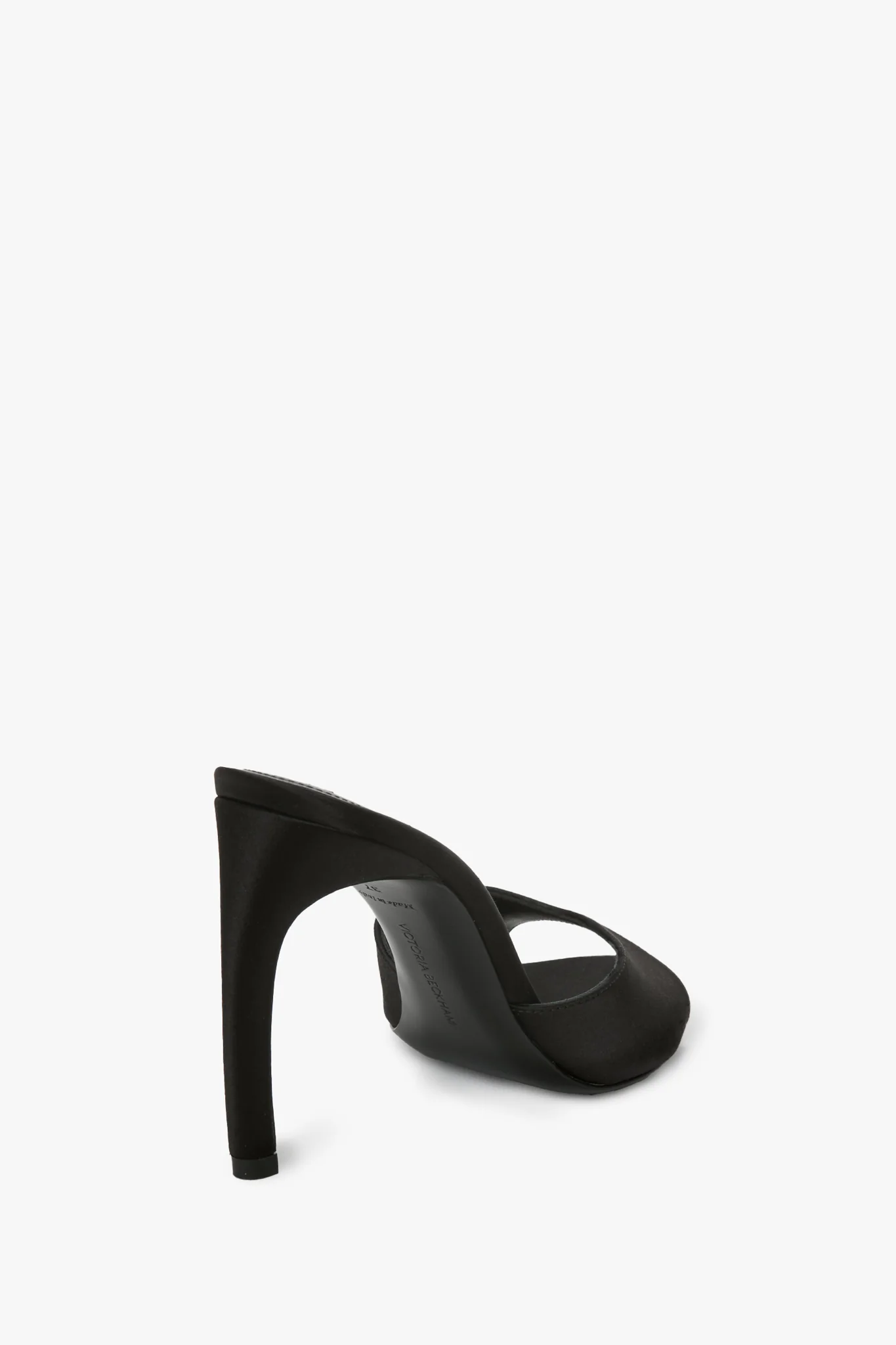 Harlow Mules mit skulpturalem Absatz