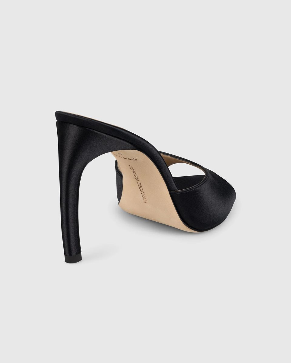 Harlow Mules mit skulpturalem Absatz