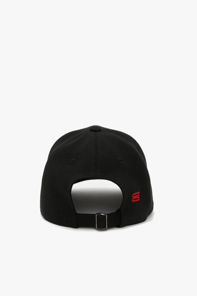Minimalistische Logo-Baseballkappe