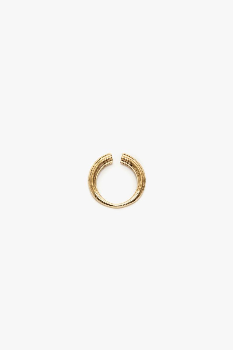 Architektonischer gerippter offener Ring