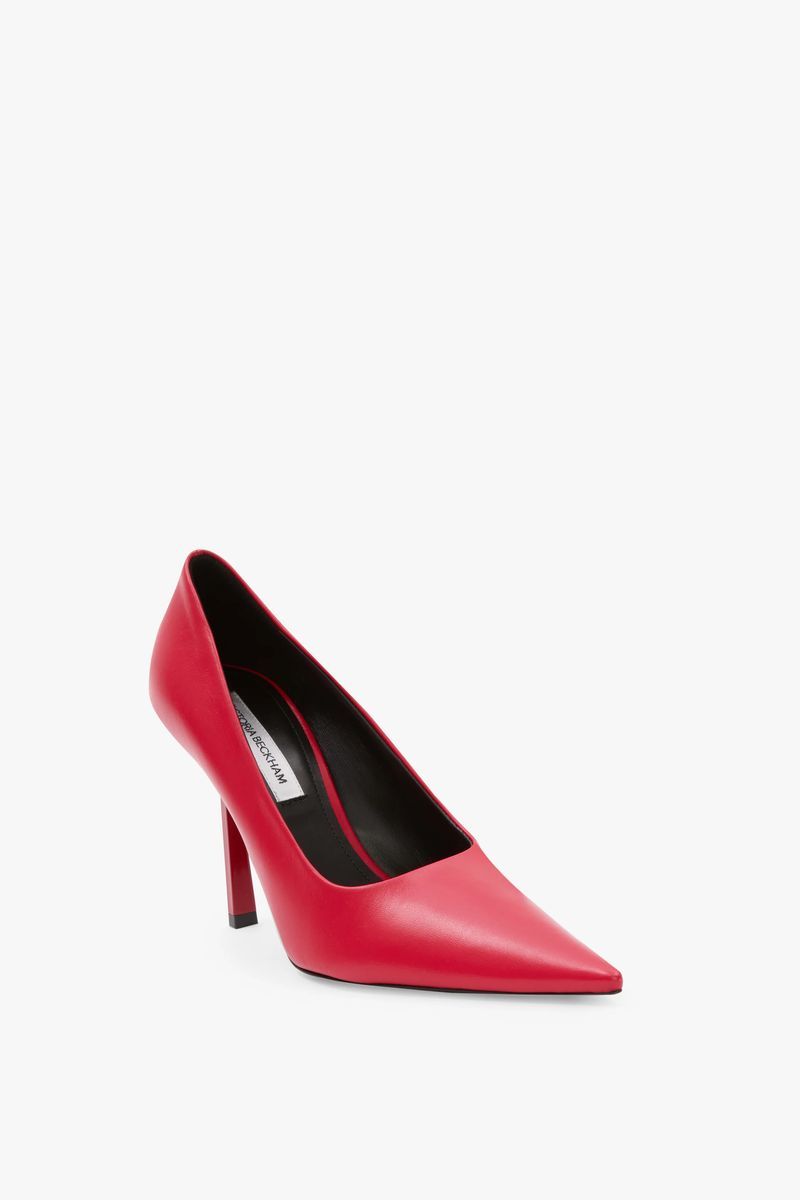 Elegante Pumps mit spitzer Zehenpartie