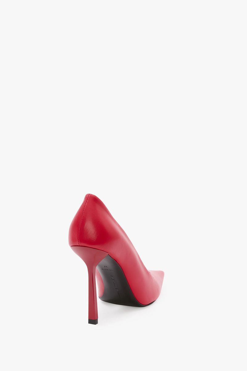 Elegante Pumps mit spitzer Zehenpartie