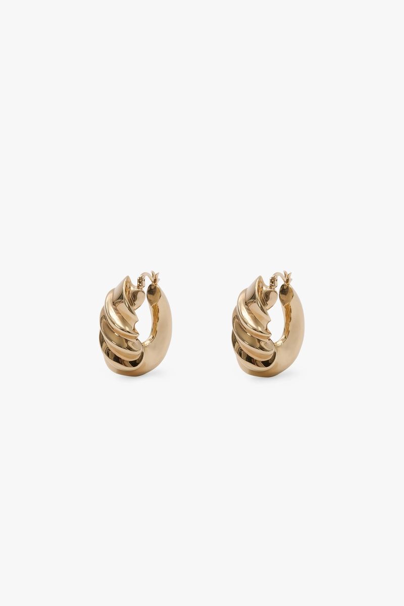 Victoria Beckham Chunky Earrings - Womens