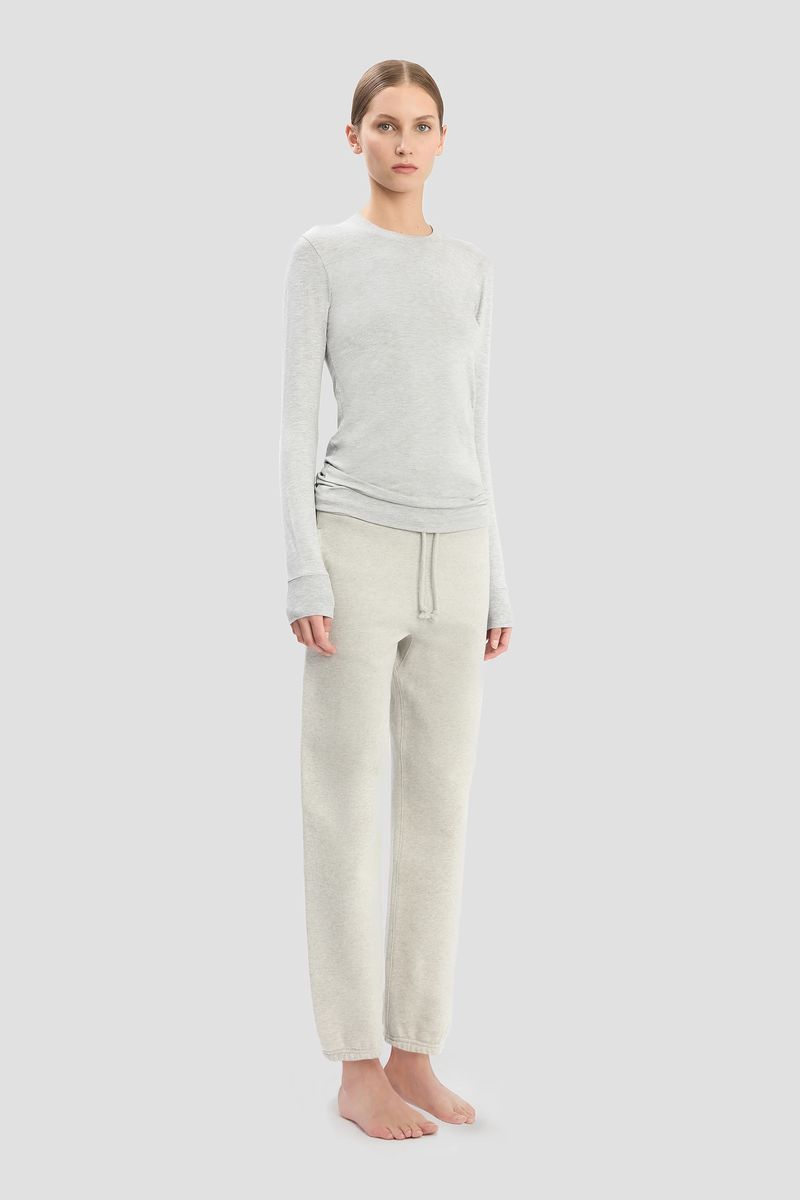 Klassisches Jersey-Oberteil Slim Fit