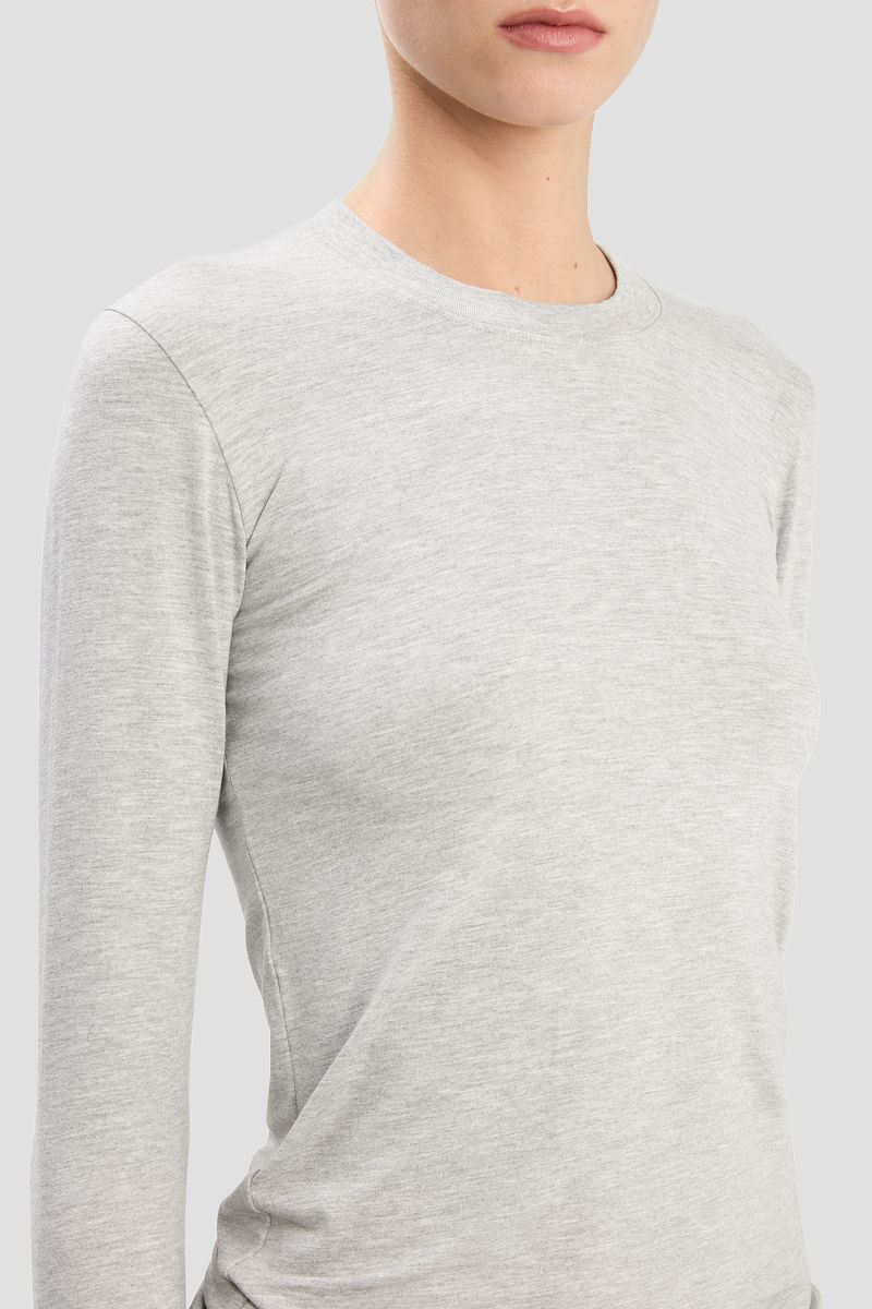 Klassisches Jersey-Oberteil Slim Fit