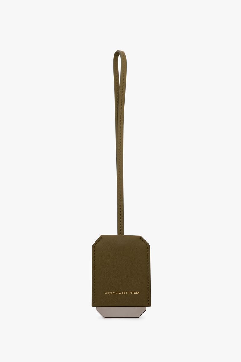 Minimalistischer Leder-Spiegelanhänger