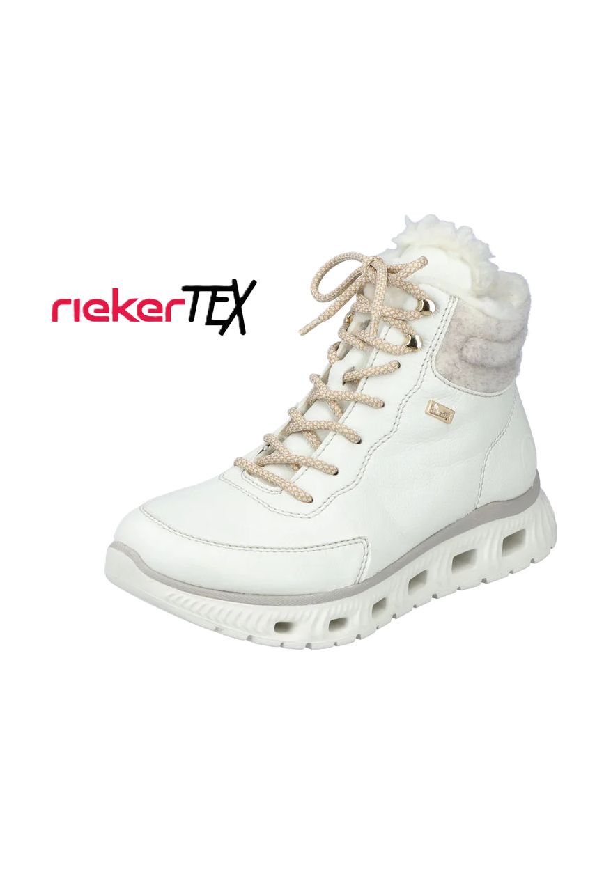 Gefütterte Schnürstiefel für Winter