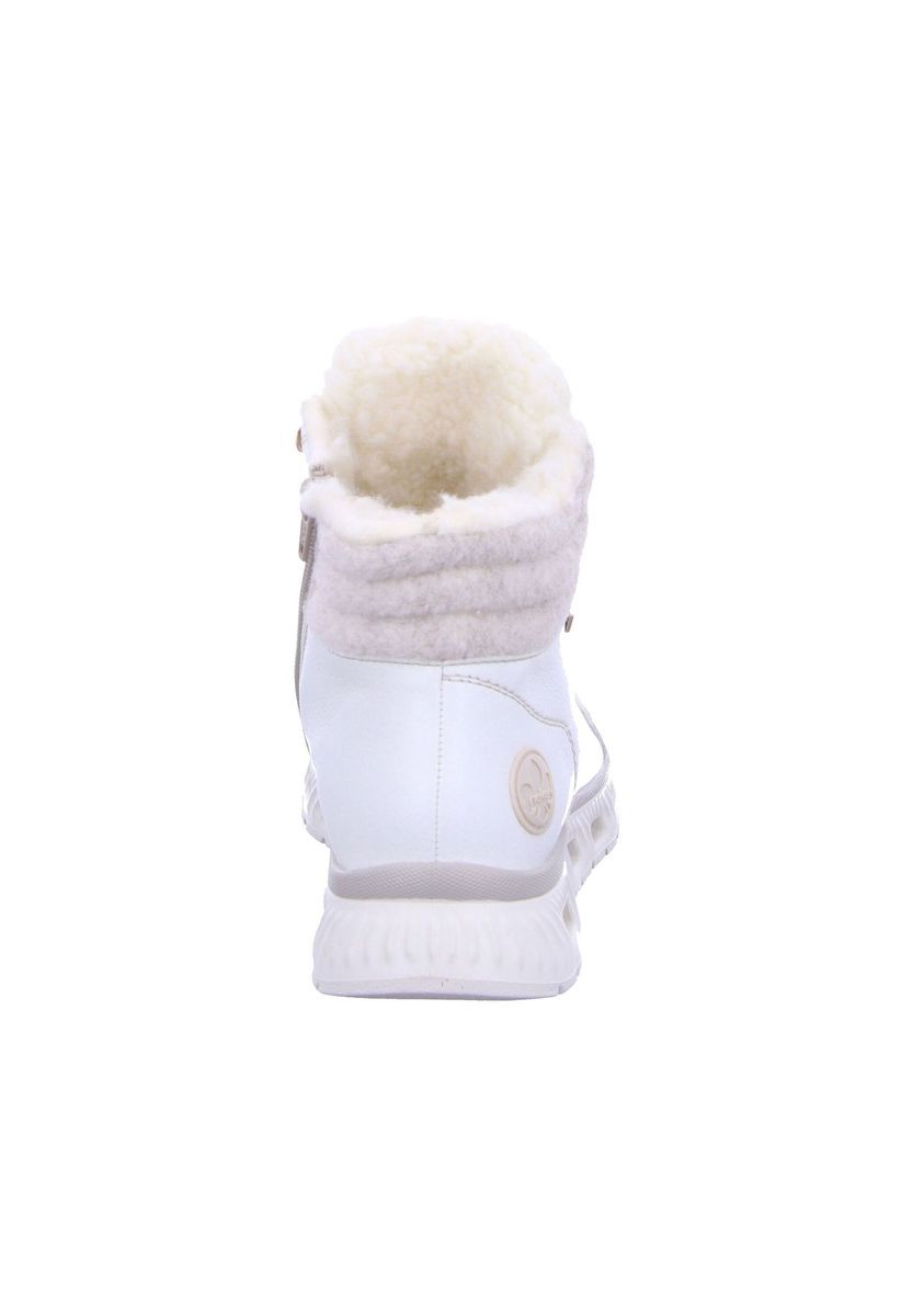 Gefütterte Schnürstiefel für Winter