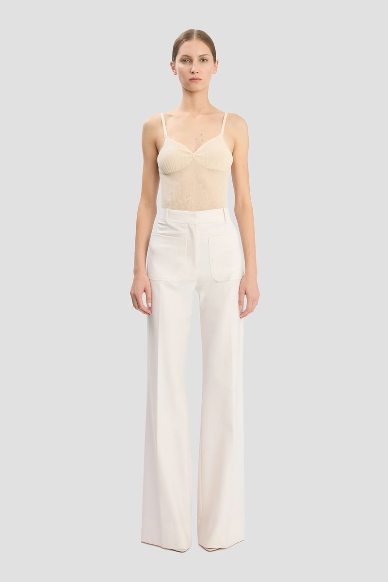 Alina Schlaghose mit hoher Taille