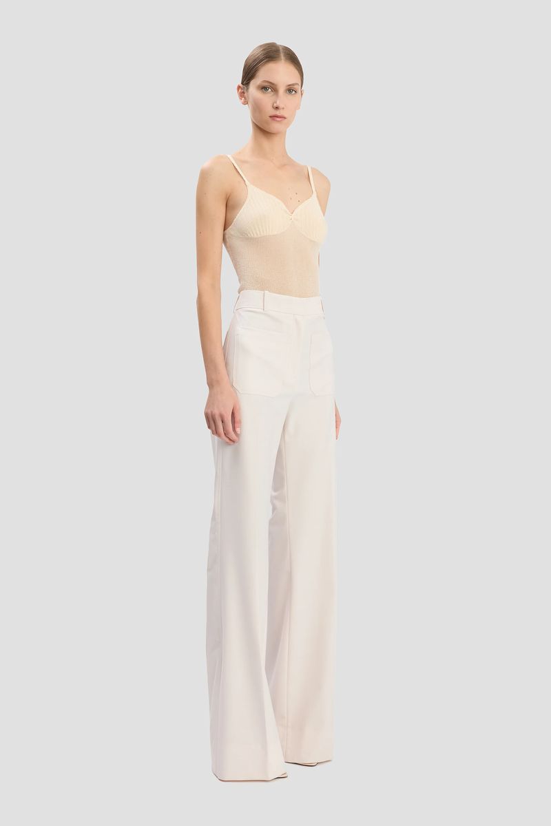 Alina Schlaghose mit hoher Taille