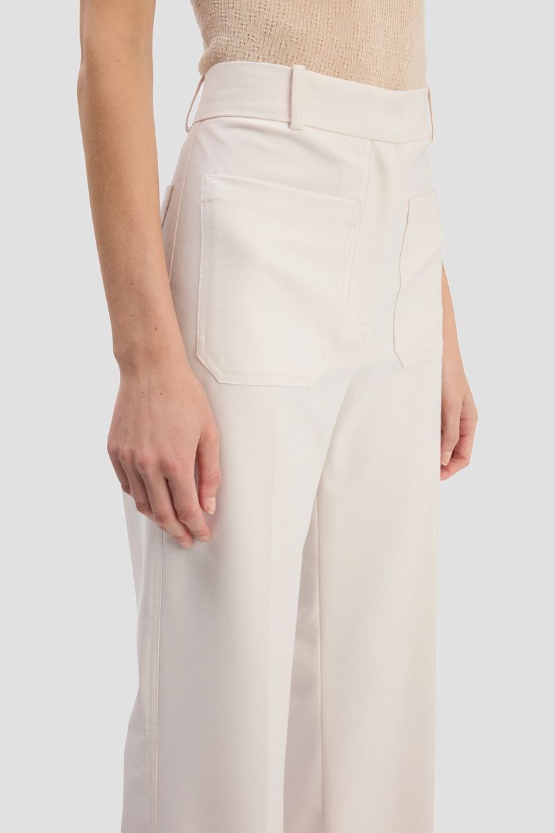 Alina Schlaghose mit hoher Taille