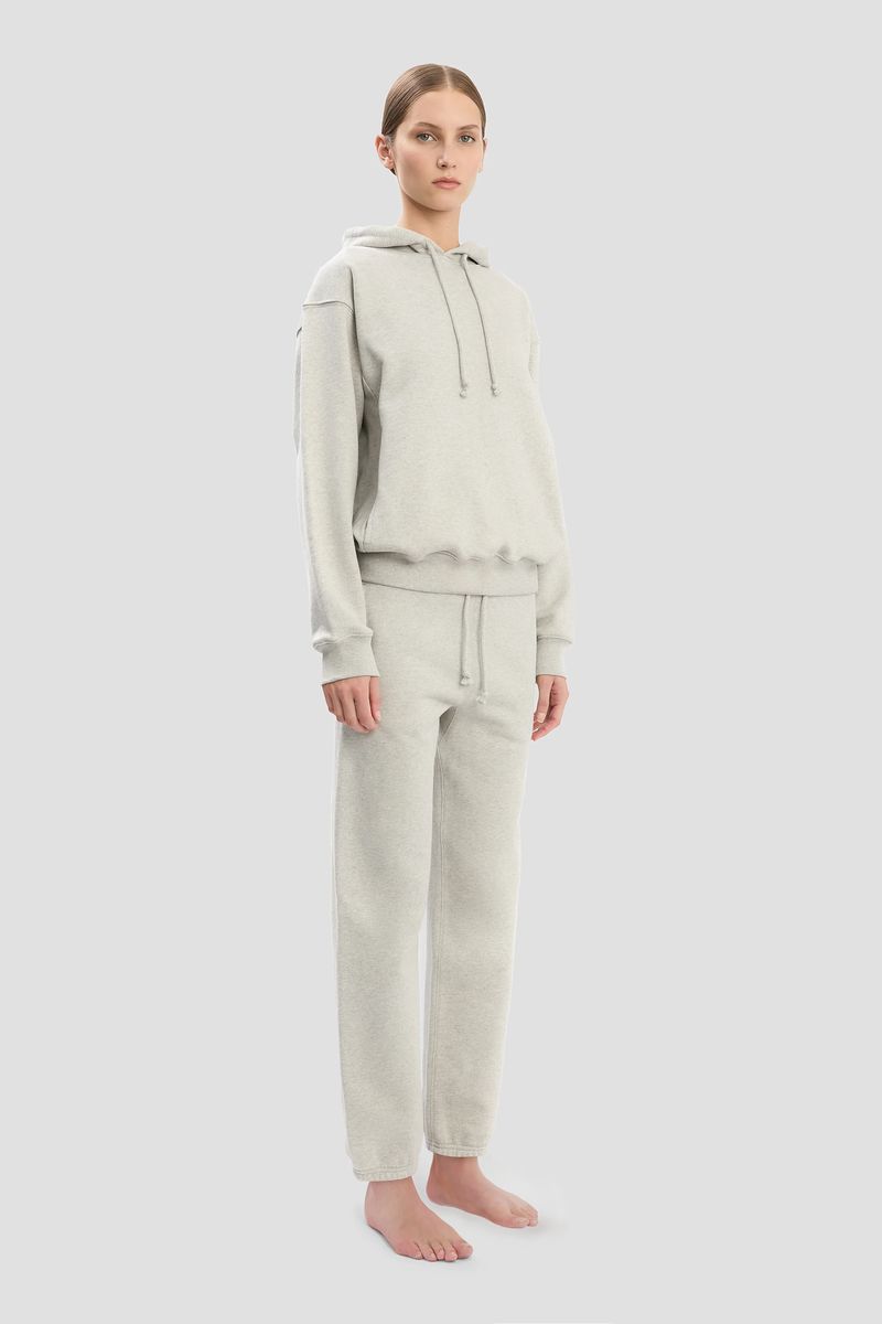 Jogginghose mit Logostickerei und Kordelzug