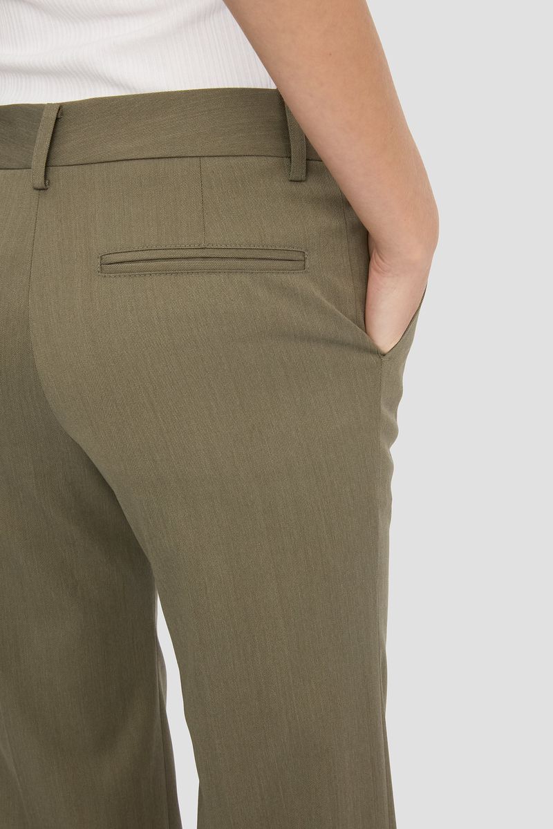 Gerade Geschnittene Stoffhose