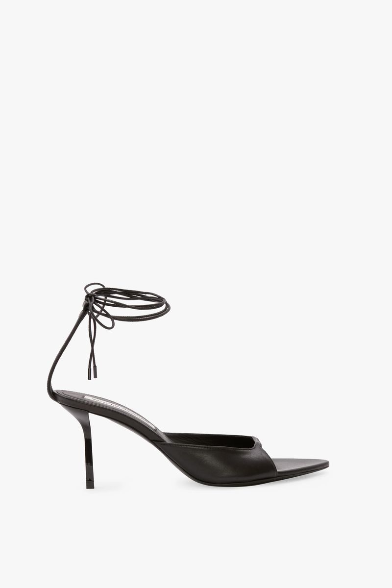Elegante Stiletto-Sandalen zum Schnüren