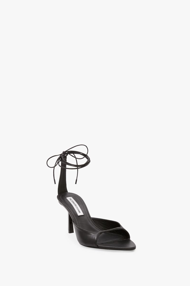 Elegante Stiletto-Sandalen zum Schnüren