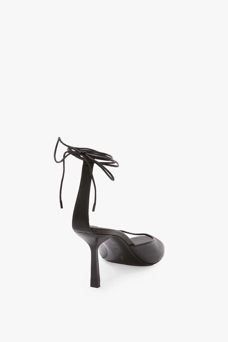 Elegante Stiletto-Sandalen zum Schnüren