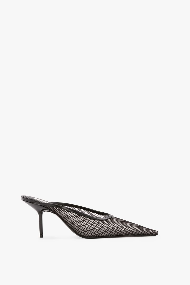 Mesh-Mules mit spitzer Kappe