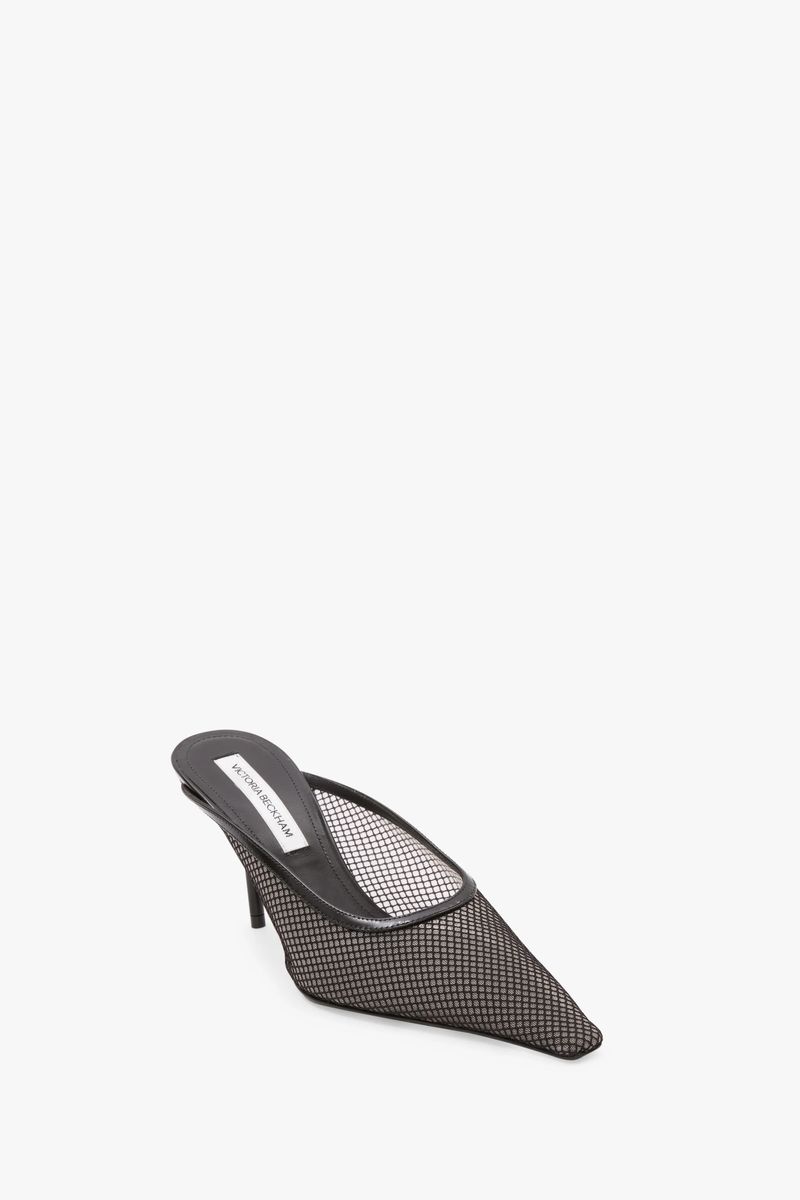 Mesh-Mules mit spitzer Kappe