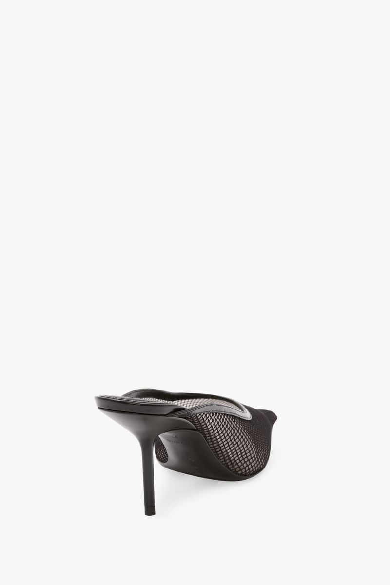 Mesh-Mules mit spitzer Kappe