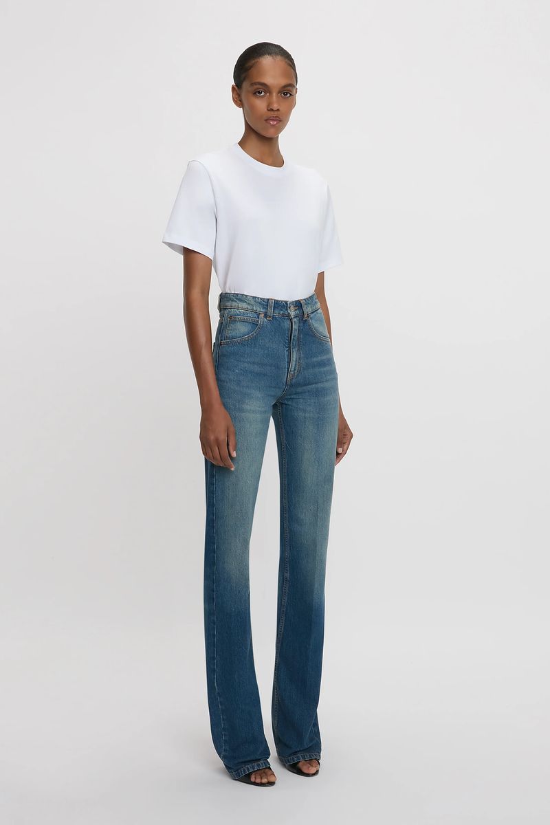 Julia Jeans mit hoher Taille