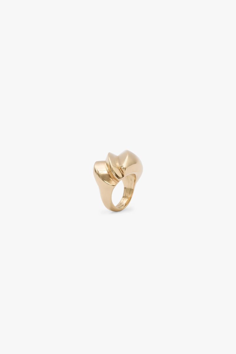 Skulpturaler klobiger Statement-Ring