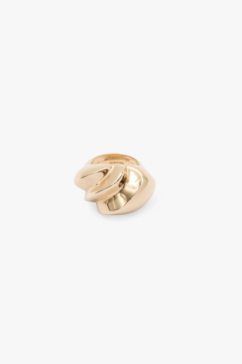 Skulpturaler klobiger Statement-Ring