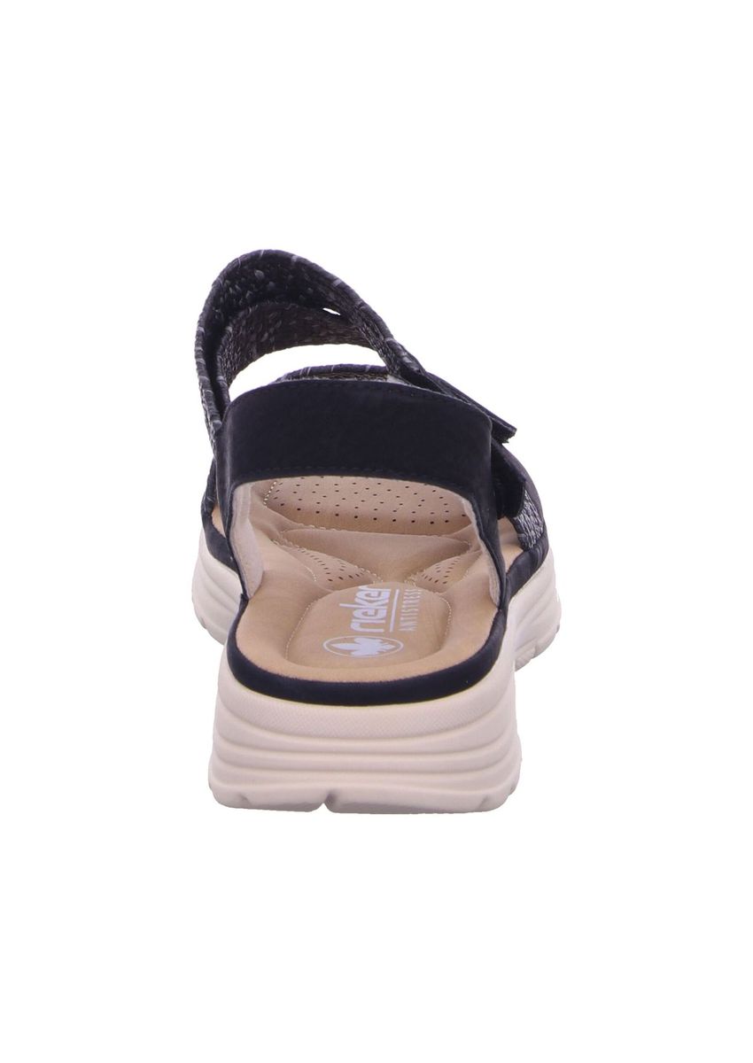 Keilsandalen mit gekreuzten Riemen