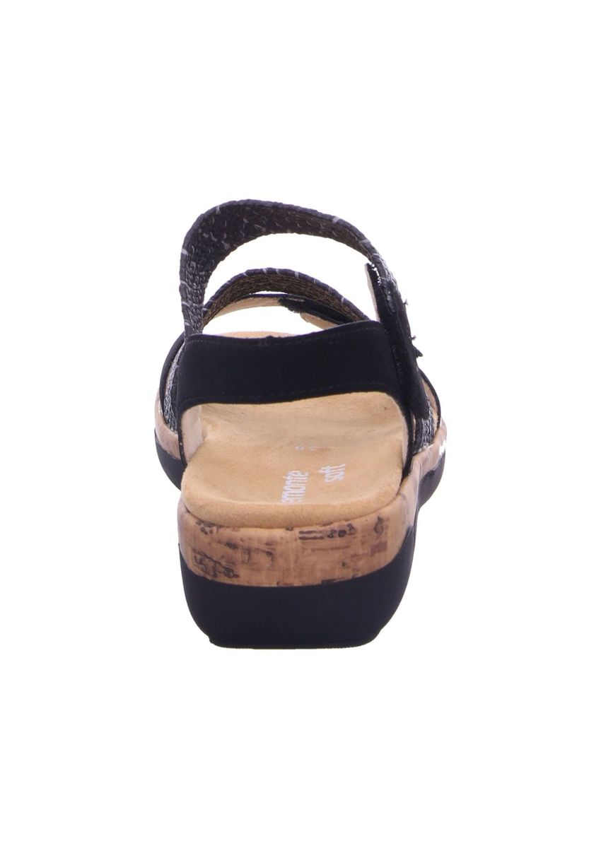 Klassische Sandalen mit Keilabsatz