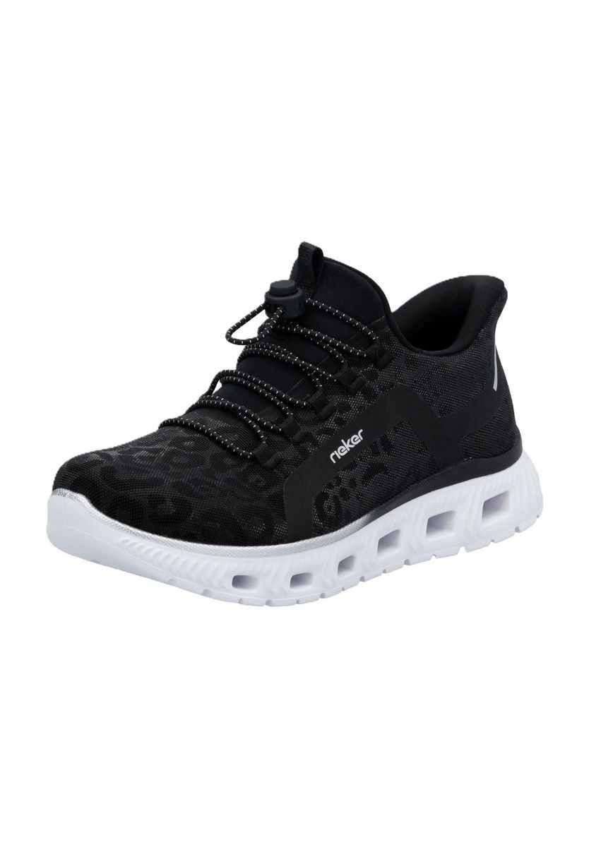 Slip-On Sneaker mit Leopardenmuster
