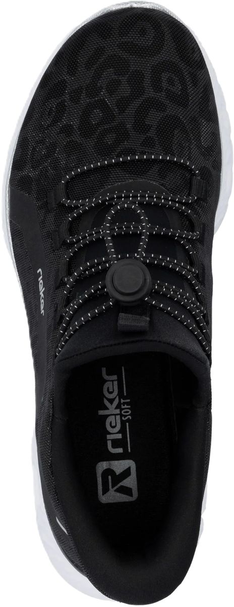 Slip-On Sneaker mit Leopardenmuster