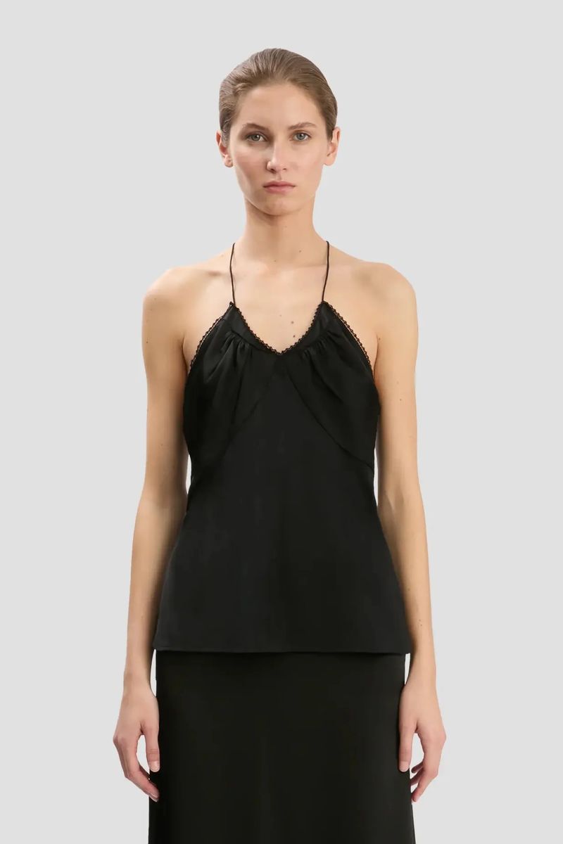 Elegantes Camisole-Top mit Raffungen