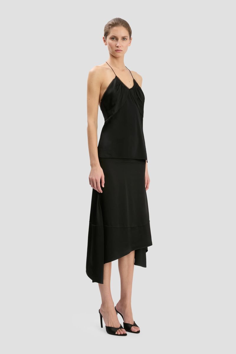 Elegantes Camisole-Top mit Raffungen