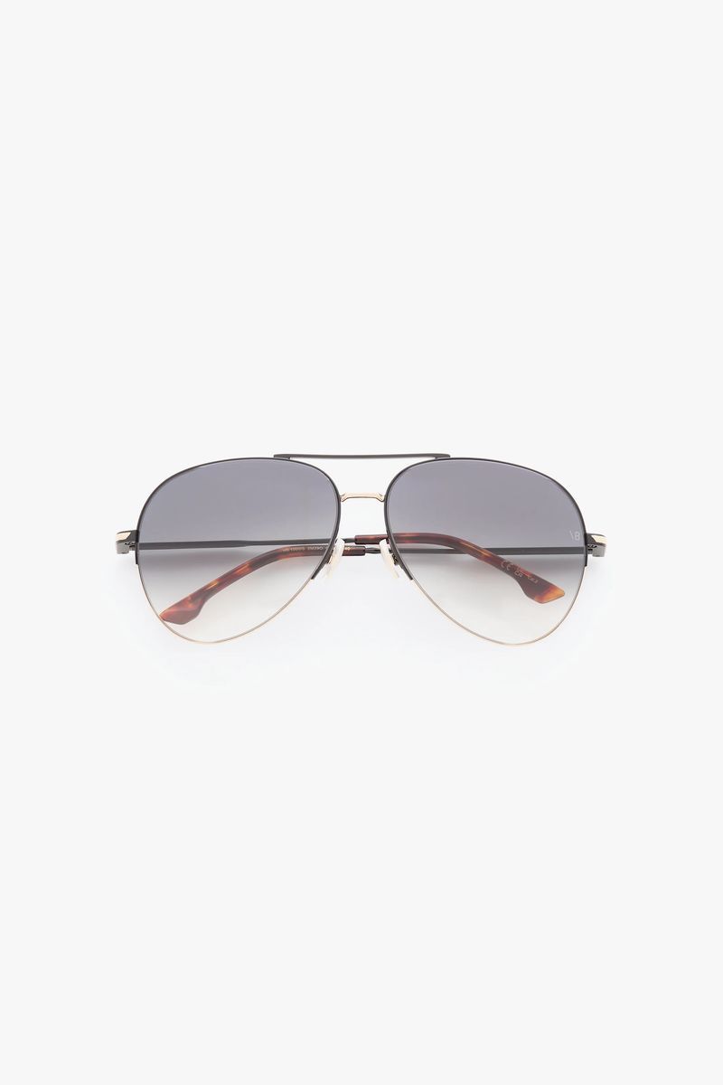 Filigrane Metall-Pilotensonnenbrille