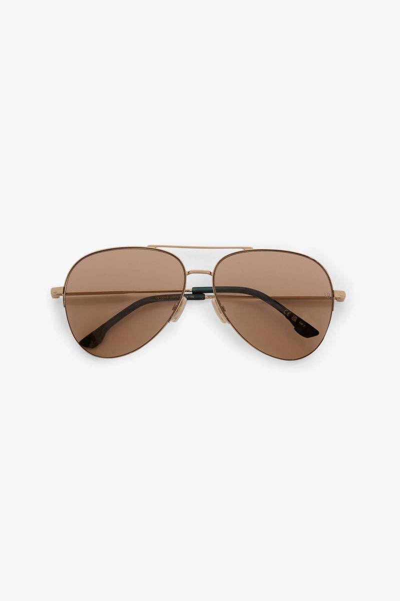 Moderne Pilotensonnenbrille aus Metall