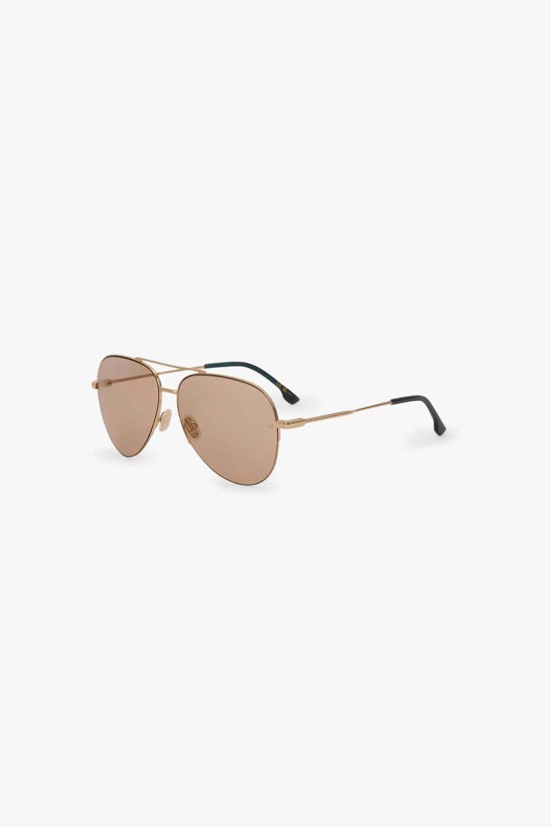 Moderne Pilotensonnenbrille aus Metall