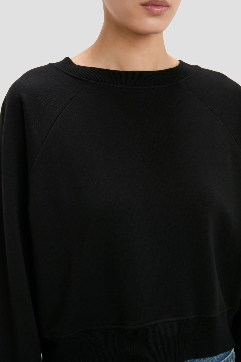 Klassisches Sweatshirt mit Raglanärmeln