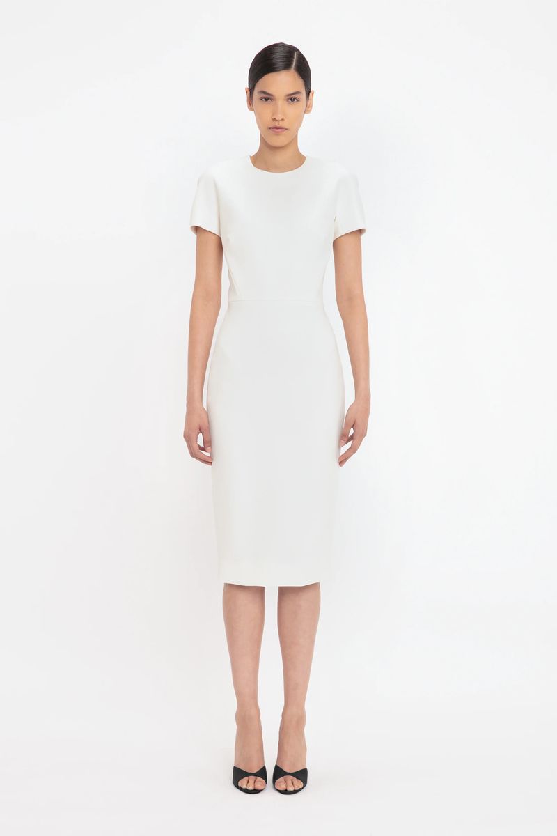 Claude Midi-Kleid mit Passform