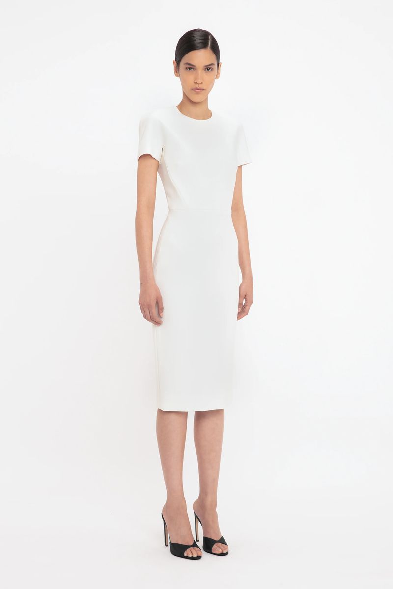 Claude Midi-Kleid mit Passform
