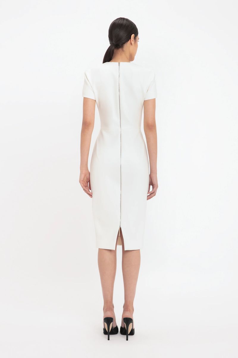 Claude Midi-Kleid mit Passform