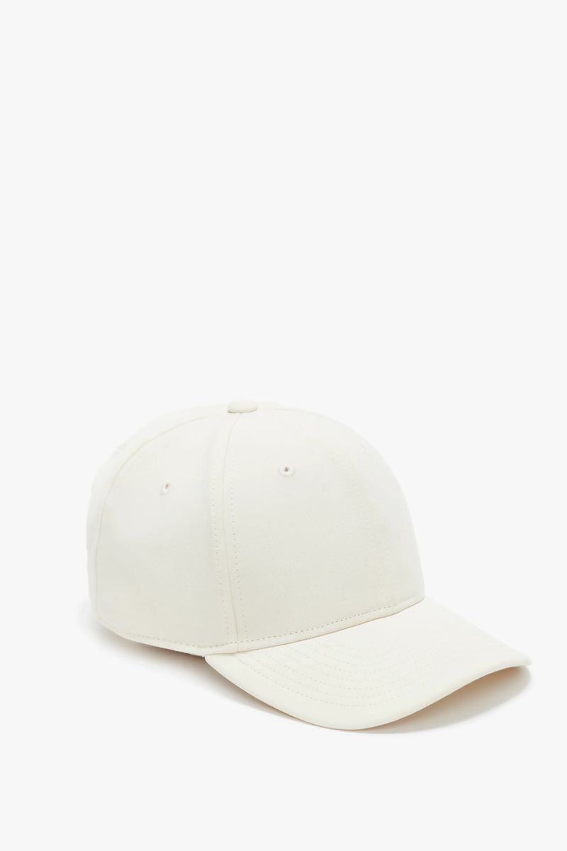 Minimalistische Baumwoll-Logo-Kappe