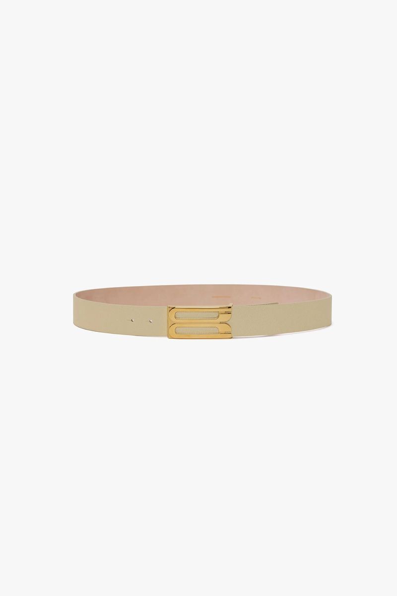 Dorian Frame Gürtel aus genarbtem Leder