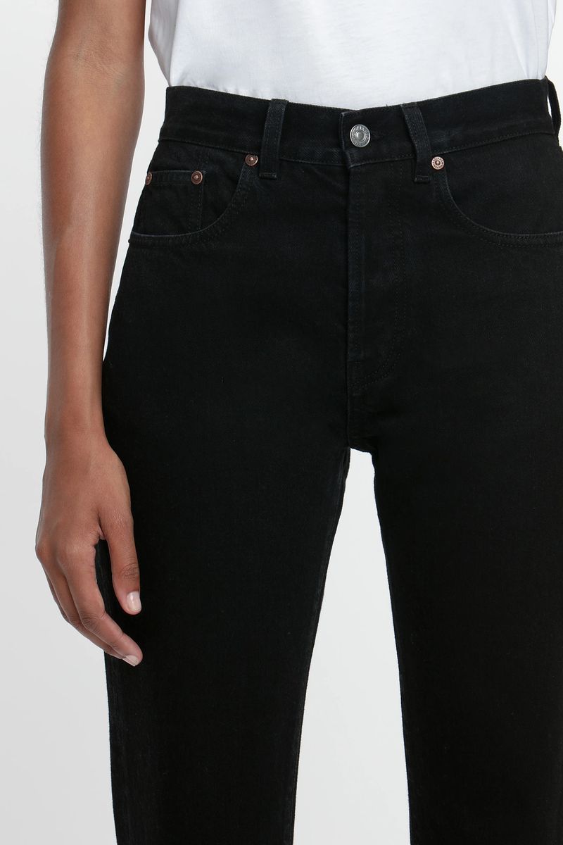 Klassische Jeans mit geradem Bein
