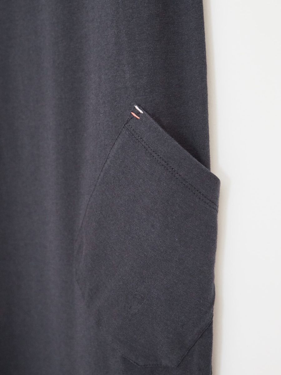 Entspannter Jersey-Jumpsuit mit Taschen