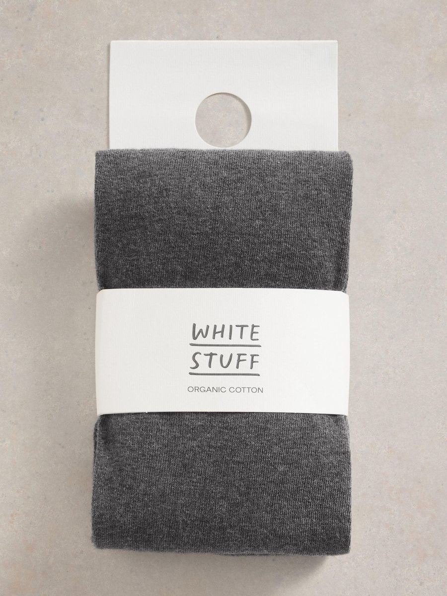 Blickdichte Bio-Baumwoll-Strumpfhose