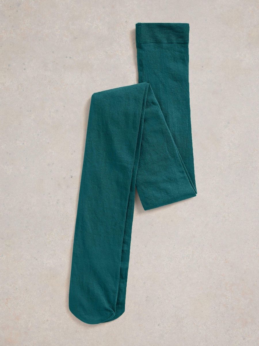 Blickdichte Bio-Baumwoll-Strumpfhose