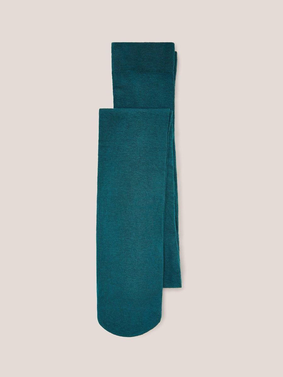 Blickdichte Bio-Baumwoll-Strumpfhose